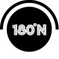 180º N (4 etapes)