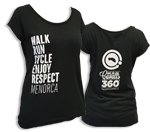 Women cotton T-shirt | Black