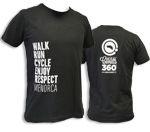 Unisex cotton T-shirt | Black