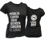 Donativo para la conservación del Camí de Cavalls + Camiseta Mujer