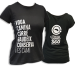 Donatiu per a la conservació del Camí de Cavalls + Camiseta Dona