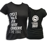 Donation for the conservation of Camí de Cavalls + Woman T-shirt