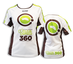 Camiseta mujer Coolmax | Blanca