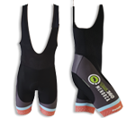 Cycling bib shorts men | Black, Grey, Blue & Coral