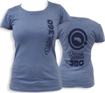 Donation for the Camí de Cavalls conservation + Blue women T-shirt