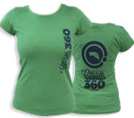 Donation for the Camí de Cavalls conservation + Green women T-shirt