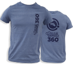 Donation for the Camí de Cavalls conservation + Blue unisex T-shirt