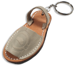 Menorcan sandal keyring