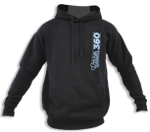 Navy blue hoodie