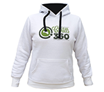 White hoodie | Women