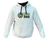 White hoodie | Unisex