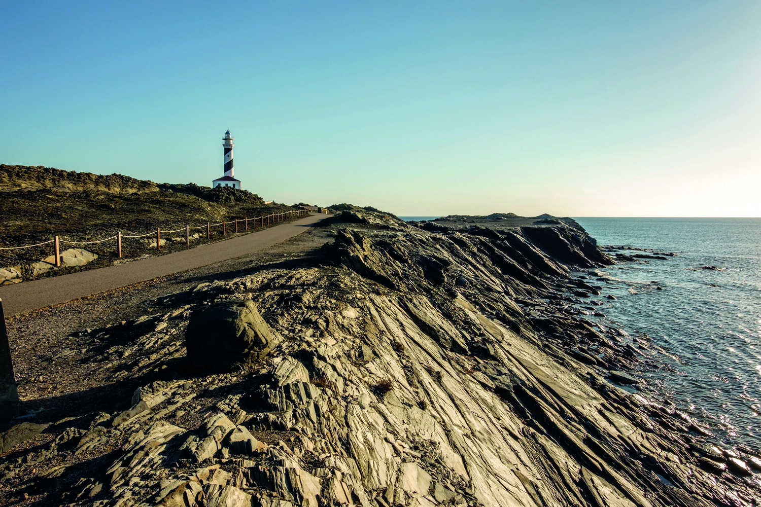 Cap de Favàritx (Foto: Joan Febrer).