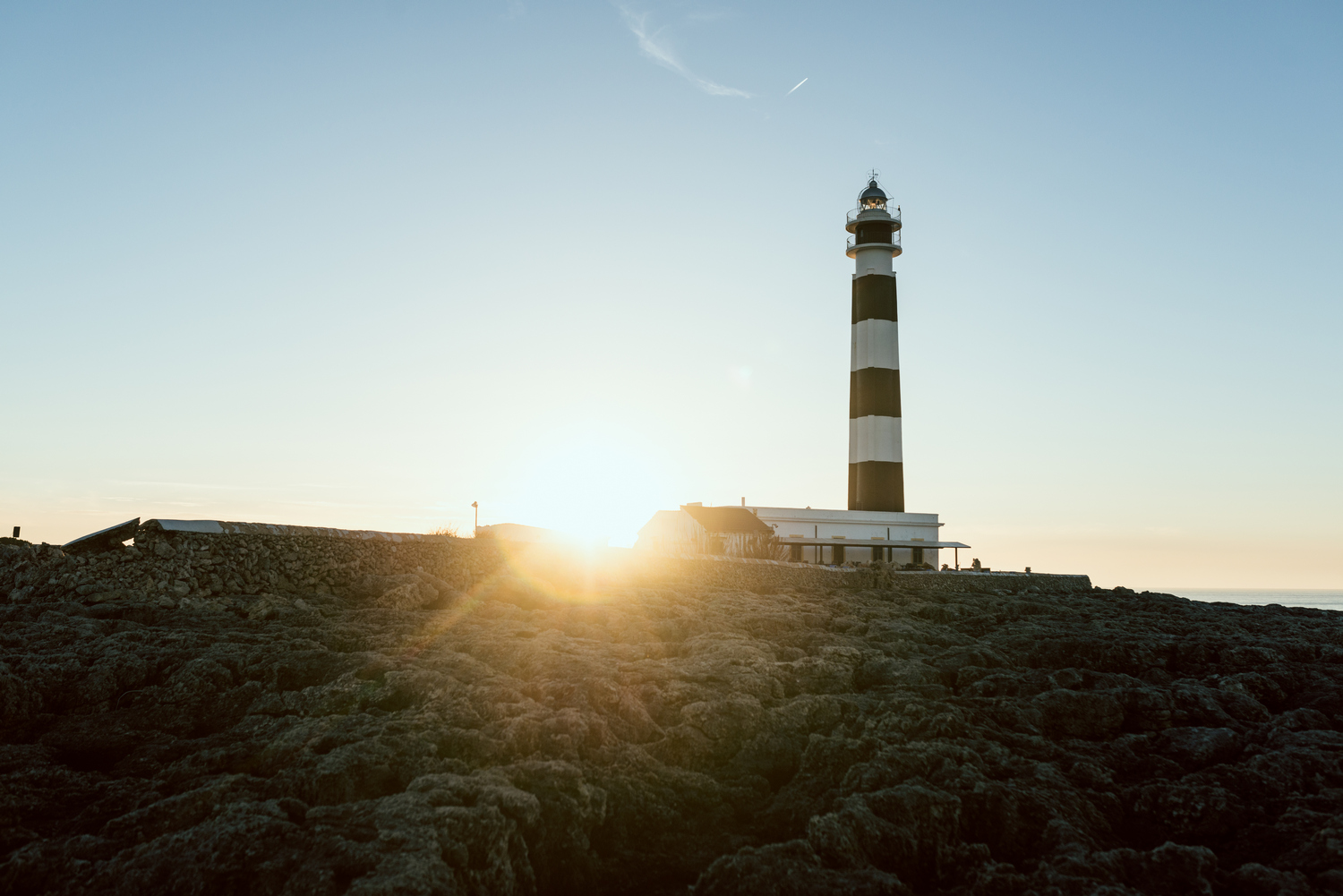 Farola d'Artrutx (Foto: Oriol Batista).