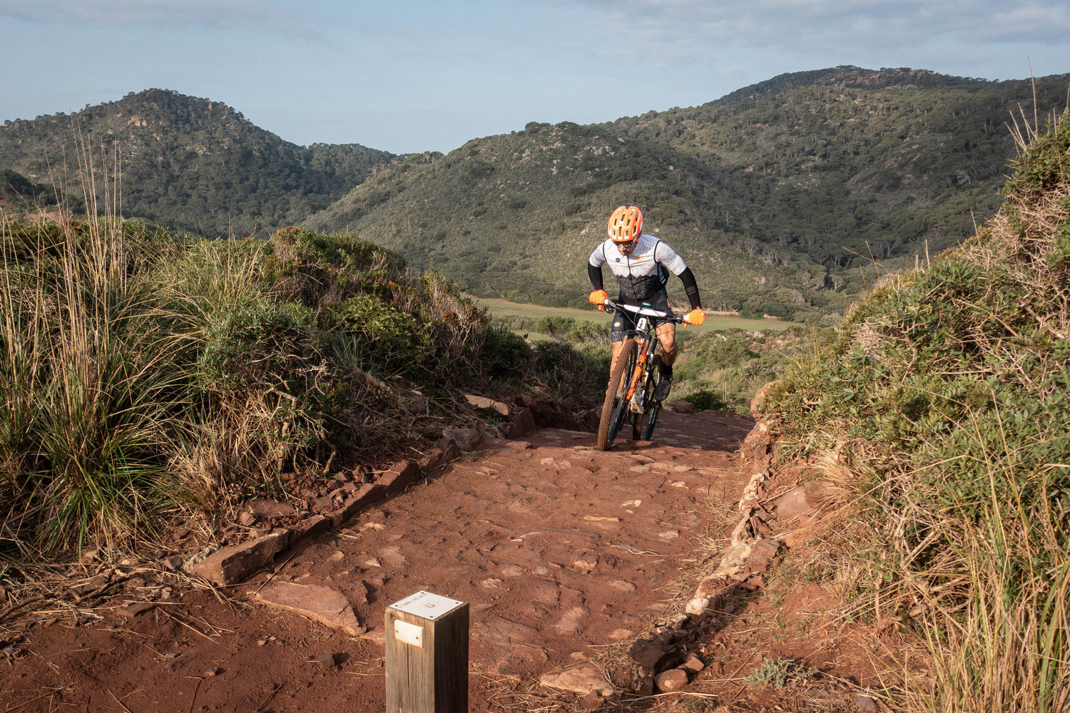 Ismael Ventura, en Camí de Cavalls 360º Non-Stop.