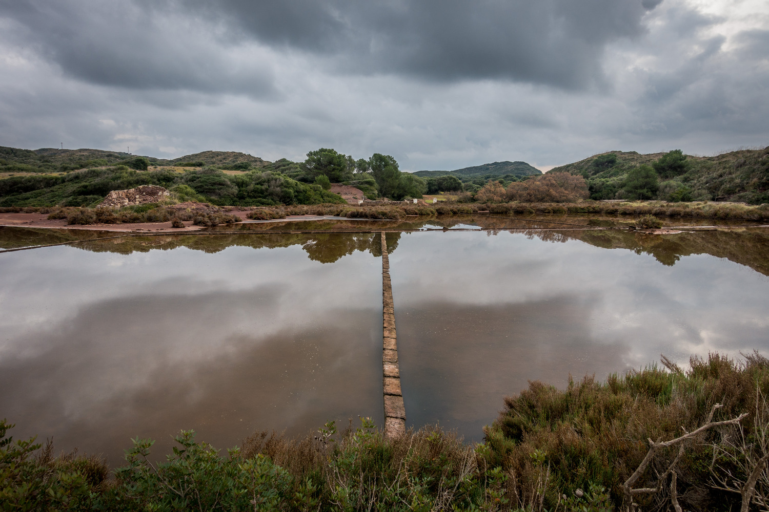 Salines de Mongofra Foto: Camí de Cavalls 360º).