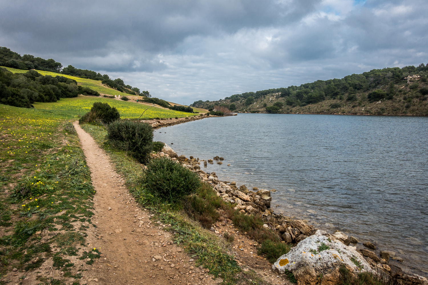 Port d'Addaia (Foto: Camí de Cavalls 360º).