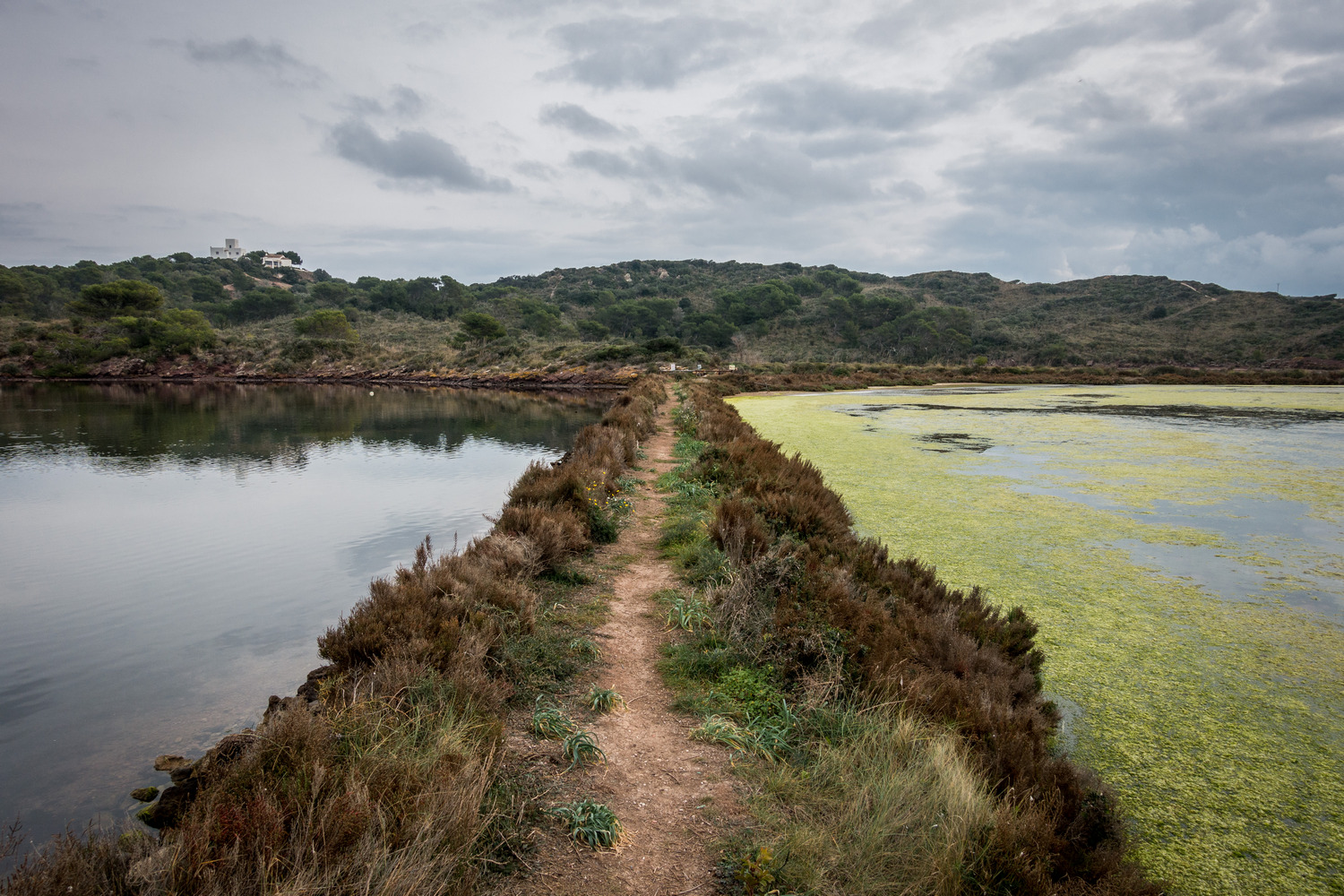 Salines de Mongofra (Foto: Camí de Cavalls 360º).