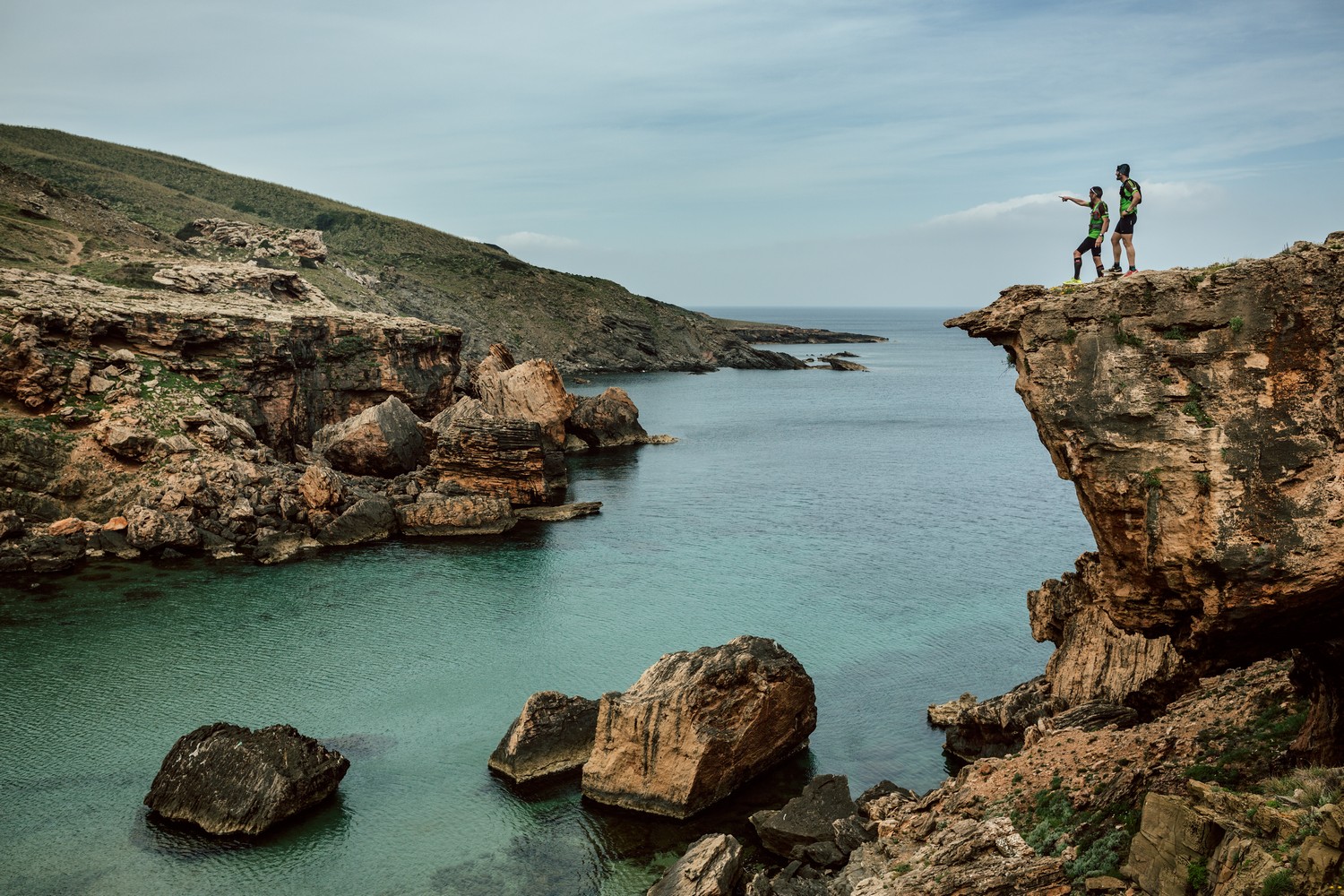 Cala en Calderer (Foto: Jordi Saragossa).