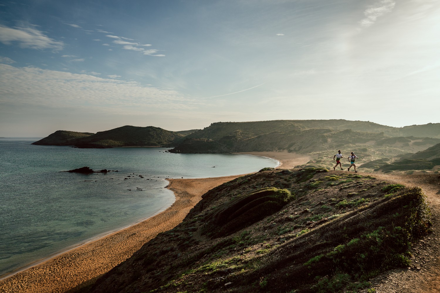 Platja de Cavalleria (Foto: Jordi Saragossa).