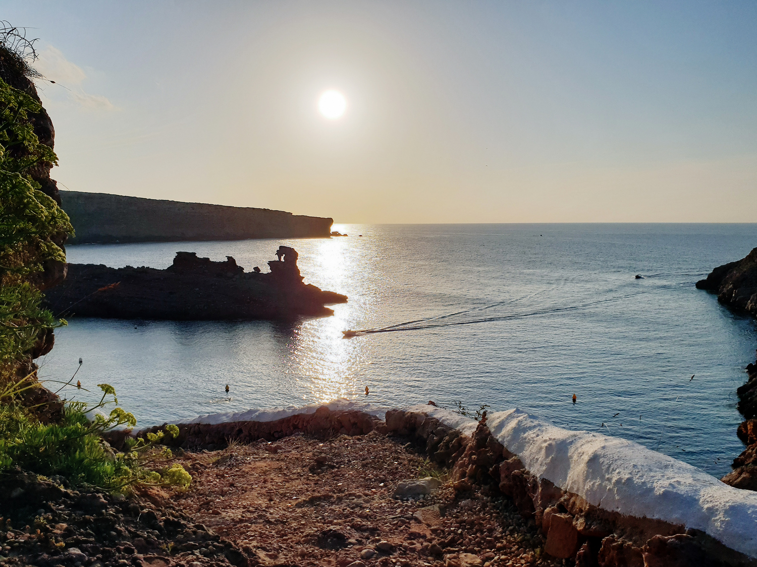 Cala Morell (Foto: Camí de Cavalls 360º).