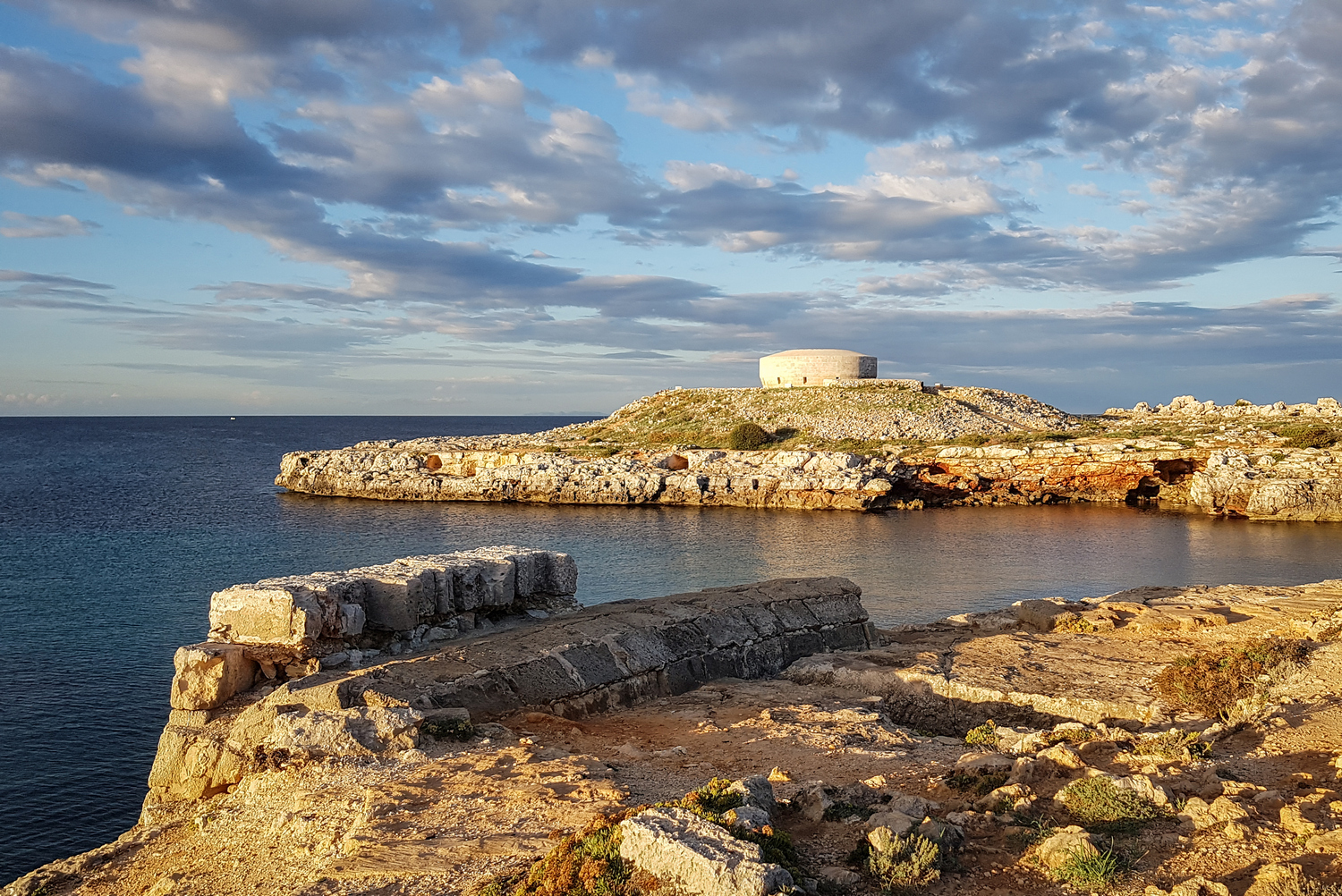 Torre des Castellar (Foto: Camí de Cavalls 360º).