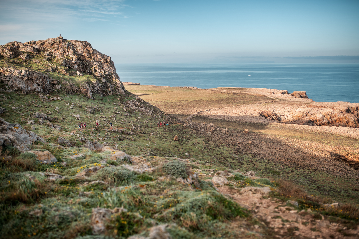 Vistes des del Morro de sa Falconera (Foto: Oriol Batista).