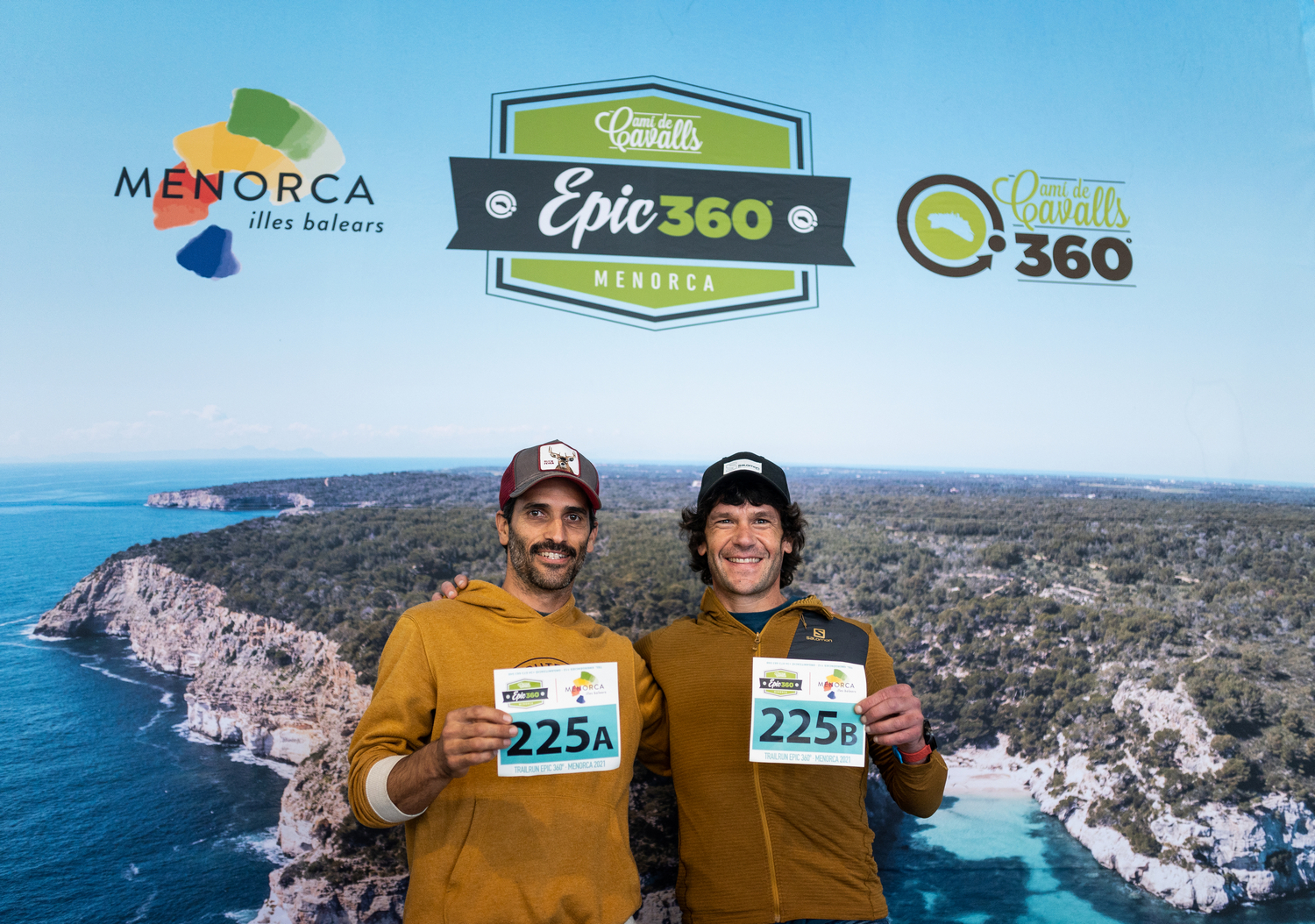 Roberto Garay i Isusko Barrenetxea, un dels equips favorits en modalitat TrailRun Epic 360º (Foto: Oriol Batista)