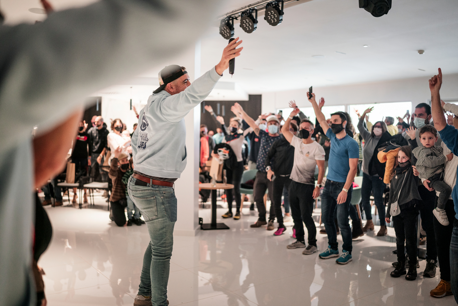 Clausura de l'Epic Camí de Cavalls 360º (Foto: Jordi Saragossa).