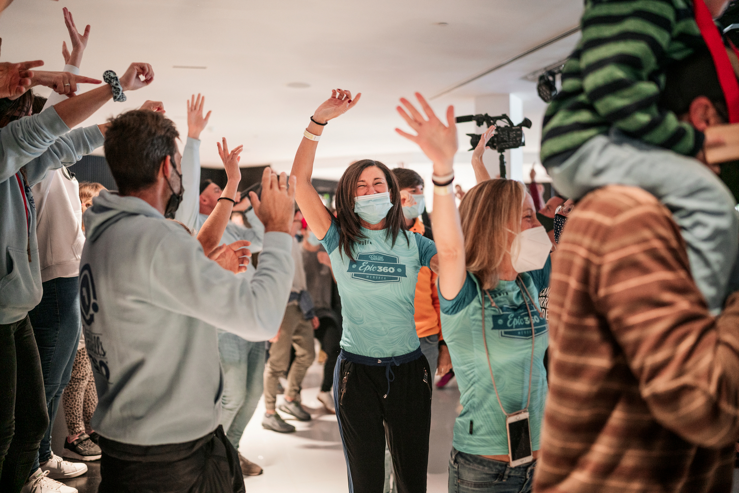 Clausura de l'Epic Camí de Cavalls 360º (Foto: Jordi Saragossa).