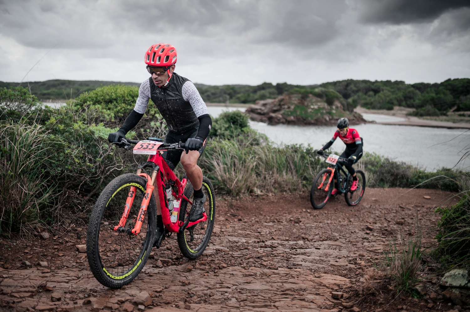 Ismael Ventura i David Gathof (Foto: Oriol Batista).