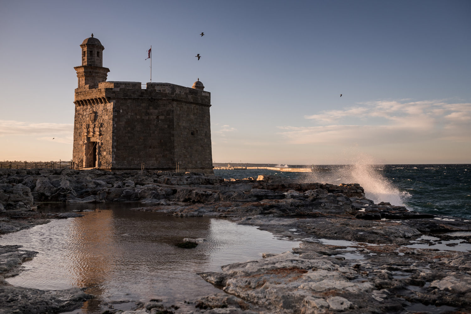 Castell de Sant Nicolau, a Ciutadella (Foto: Oriol Batista).