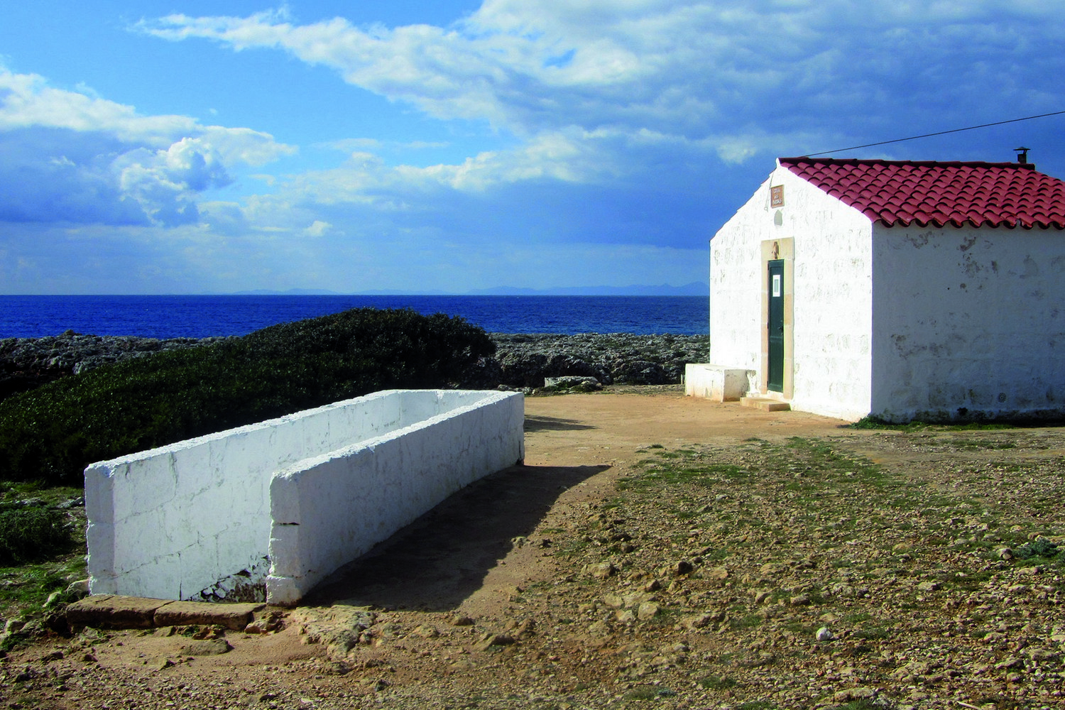 Cova des Pardals (Foto: Camí de Cavalls 360º).