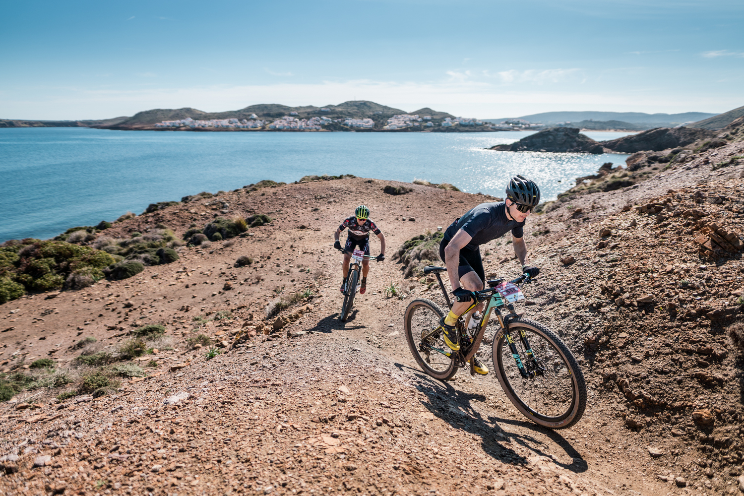 Bikers durant la cursa del 2019 (Foto: Jordi Saragossa).
