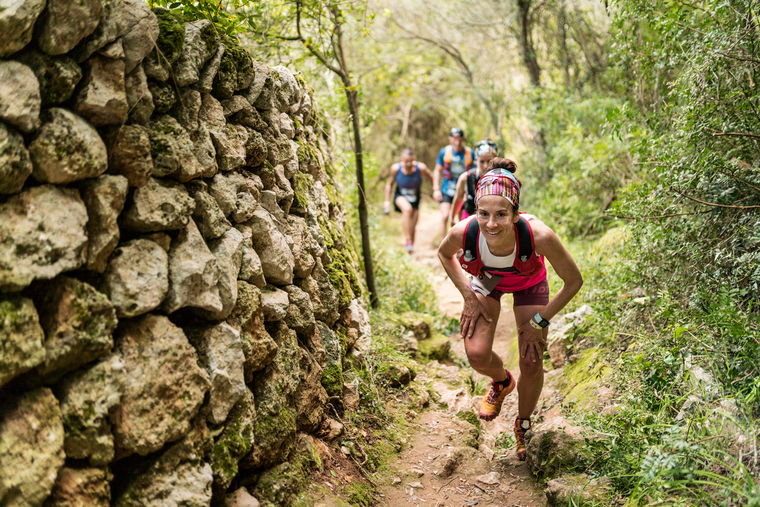 Corredors durant la cursa del 2019 (Foto: Jordi Saragossa).