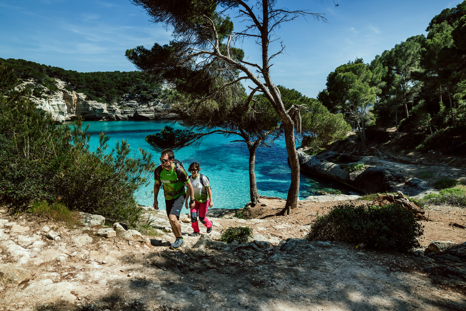 Cala Mitjaneta (Foto: Jordi Saragossa).