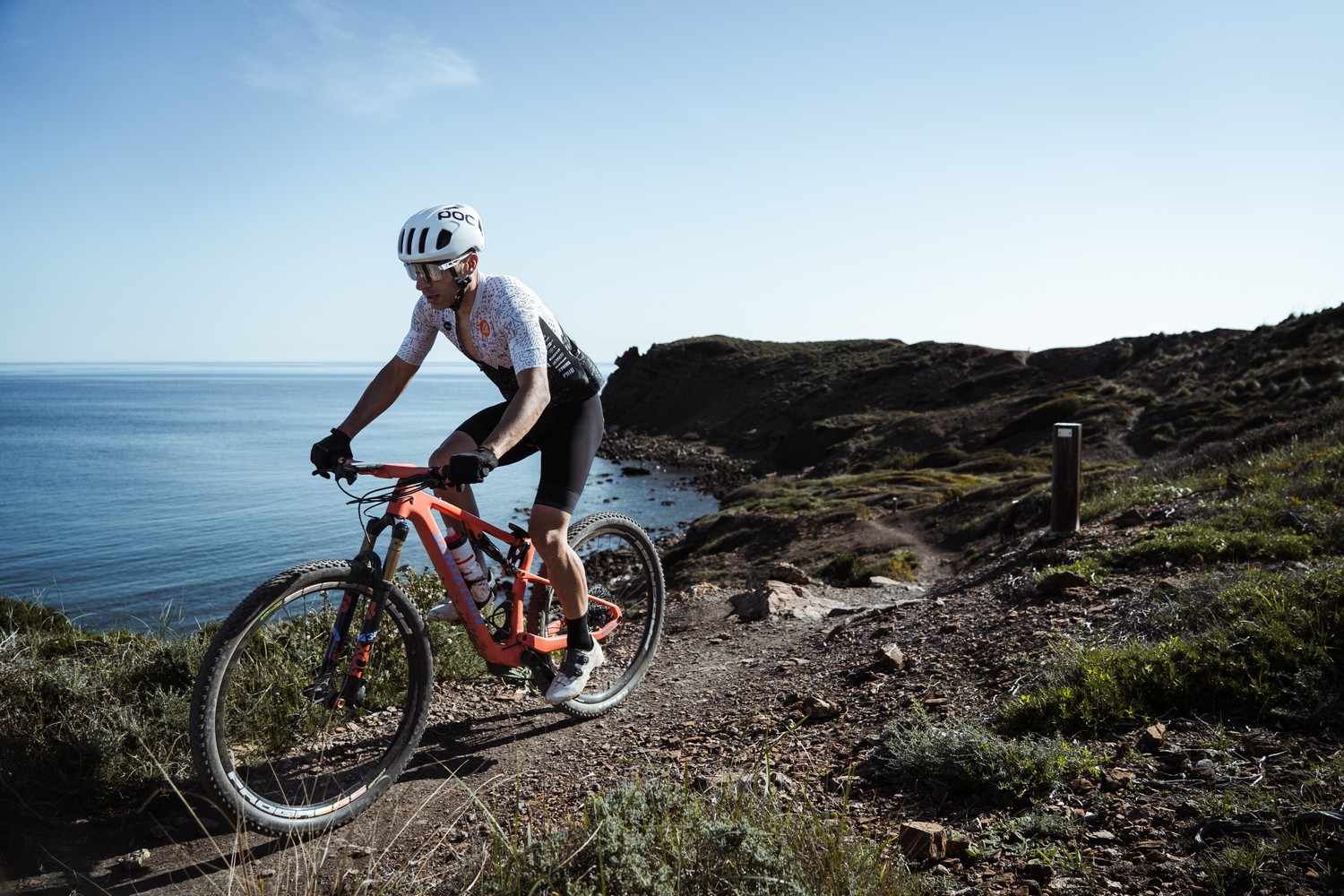 Ismael Ventura en el repte Camí de Cavalls 360º Non-Stop (Foto: Camí de Cavalls 360º).