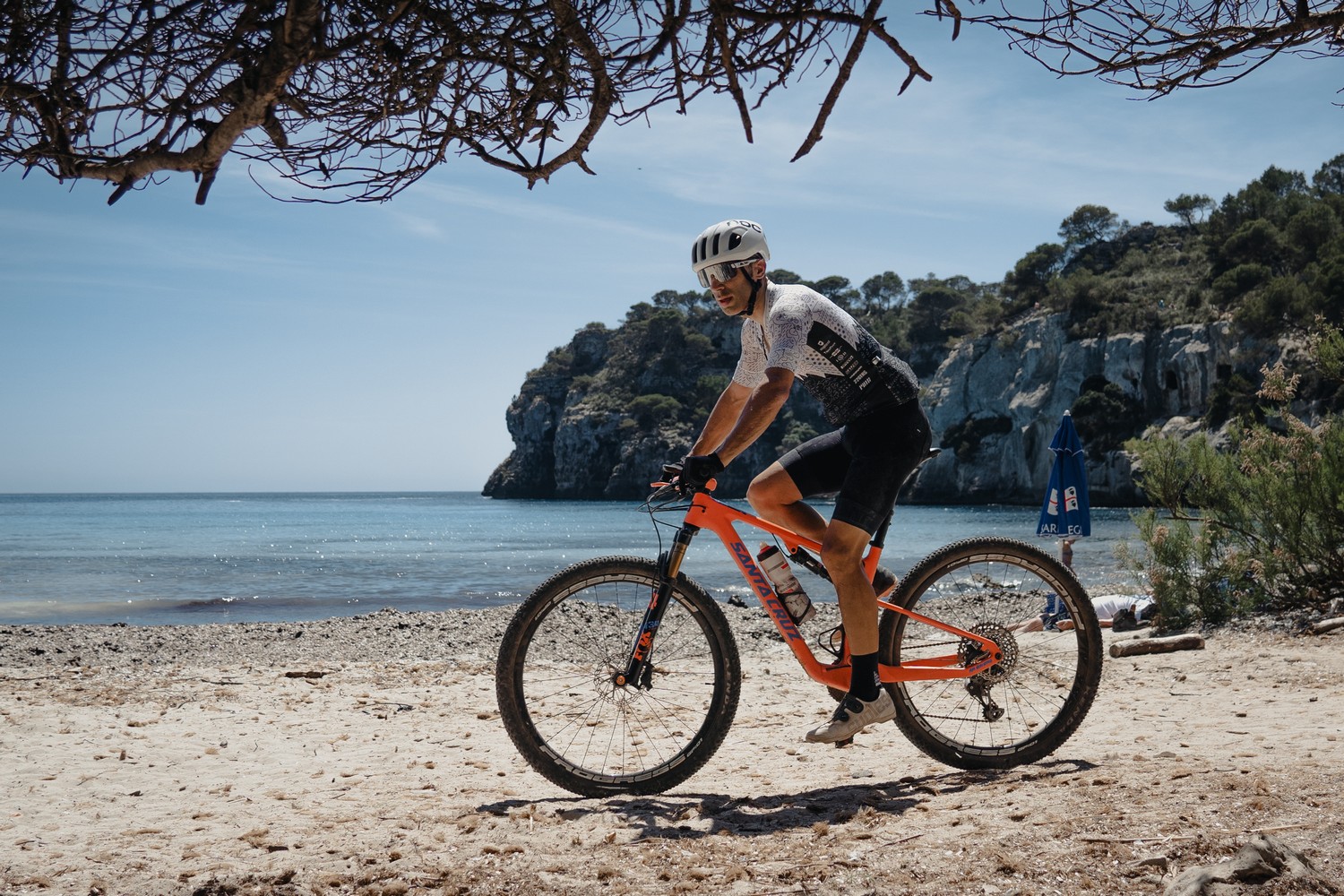 Ismael Ventura en el repte Camí de Cavalls 360º Non-Stop (Foto: Camí de Cavalls 360º).