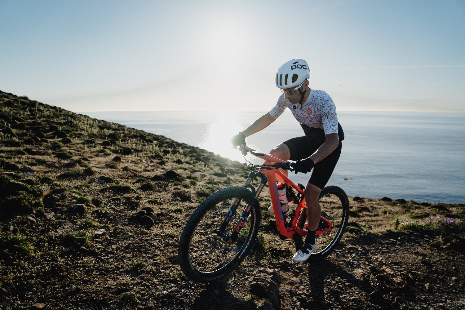 Ismael Ventura en el repte Camí de Cavalls 360º Non-Stop (Foto: Camí de Cavalls 360º).