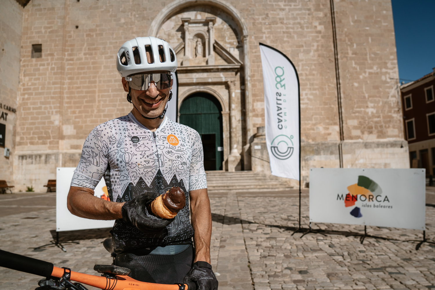 Ismael Ventura en el repte Camí de Cavalls 360º Non-Stop (Foto: Camí de Cavalls 360º).