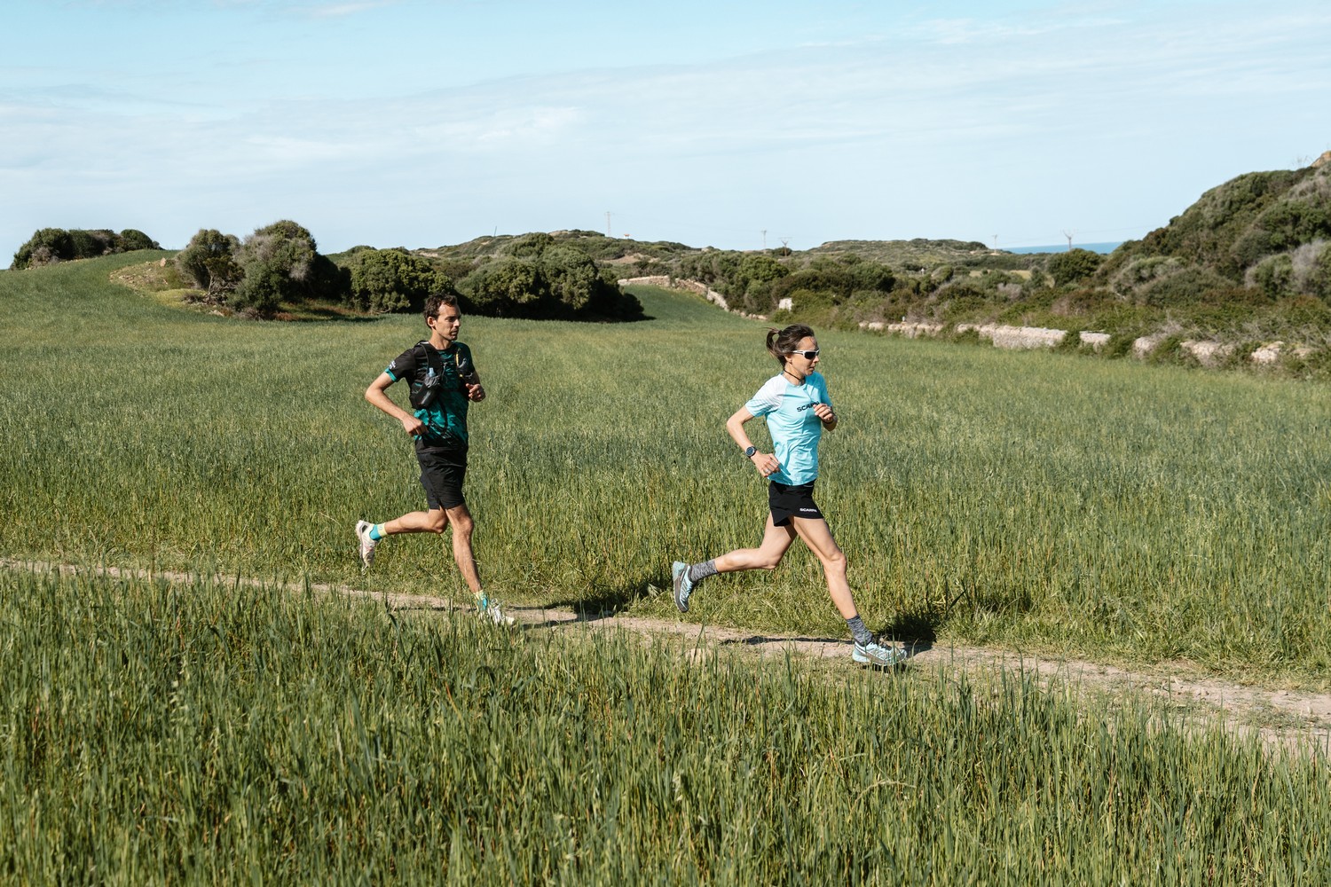 Anna Comet en l’etapa 1 de l’ARTIEM Epic Camí de Cavalls 360º 2022 en categoria Experience 360º (Foto: Jordi Saragossa).