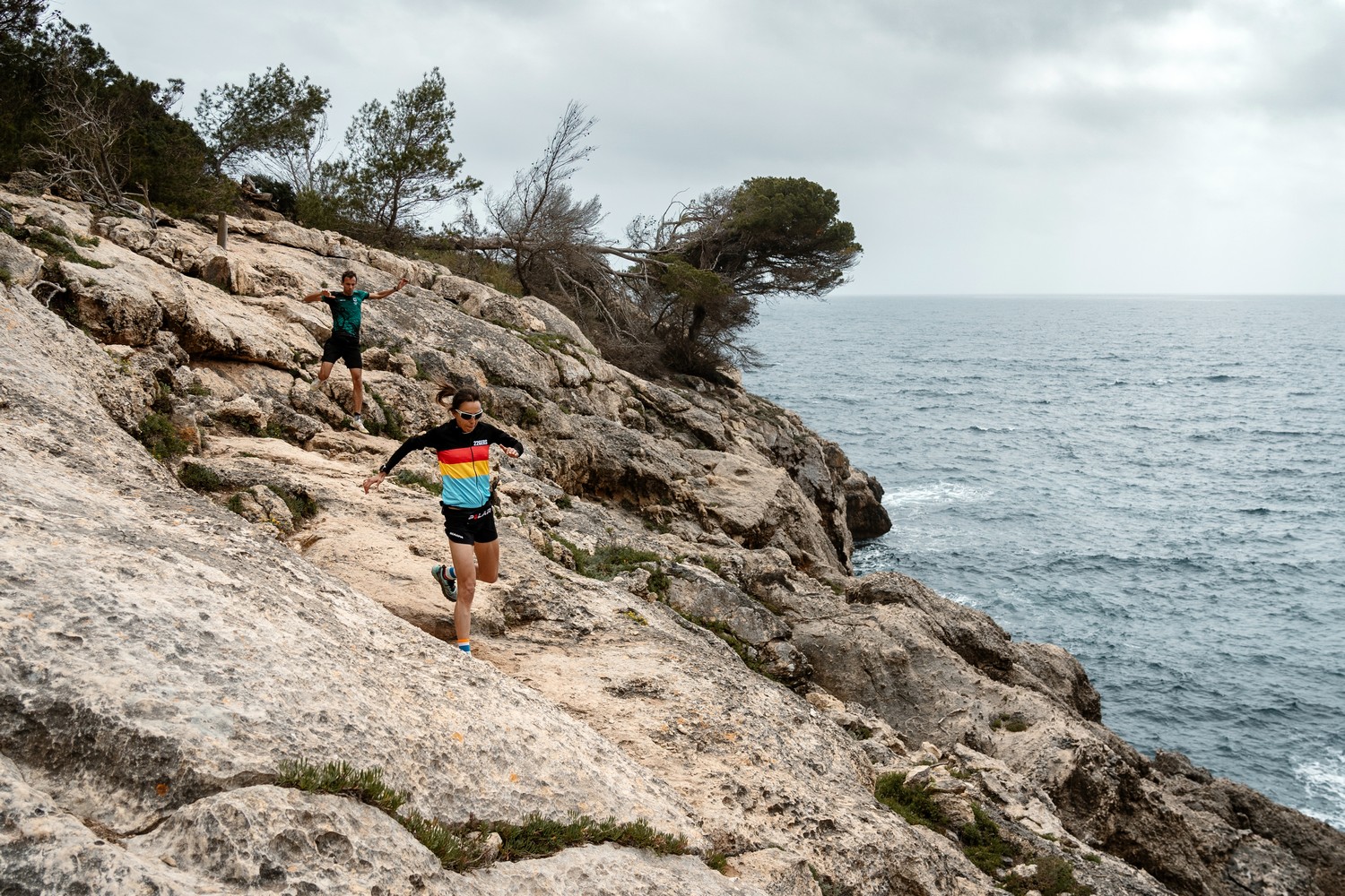 Anna Comet en l'etapa 1 de l'ARTIEM Epic Camí de Cavalls 360º 2022 en categoría TrailRun Epic 360º (Foto: Camí de Cavalls 360º).