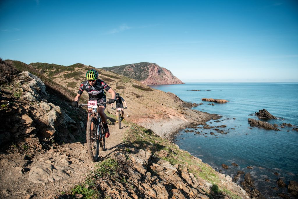 Etapa 1 de l’ARTIEM Epic Camí de Cavalls 360º 2022 en categoria MountainBike Epic 360º (Foto: Oriol Batista).