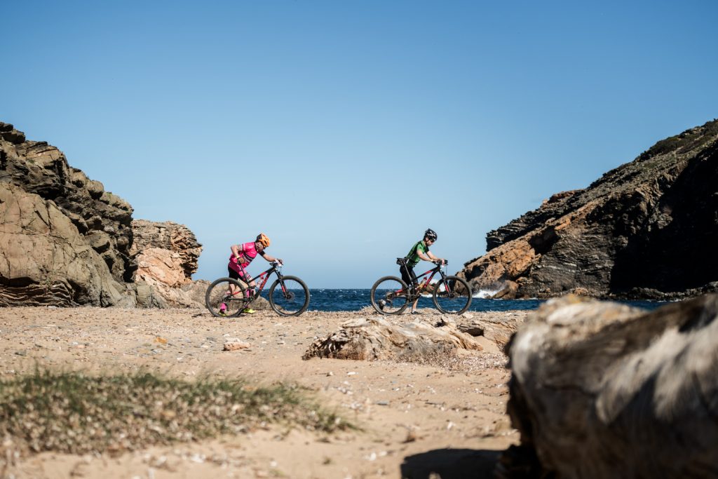 Etapa 1 de l’ARTIEM Epic Camí de Cavalls 360º 2022 en categoria MountainBike Epic 360º (Foto: Oriol Batista).