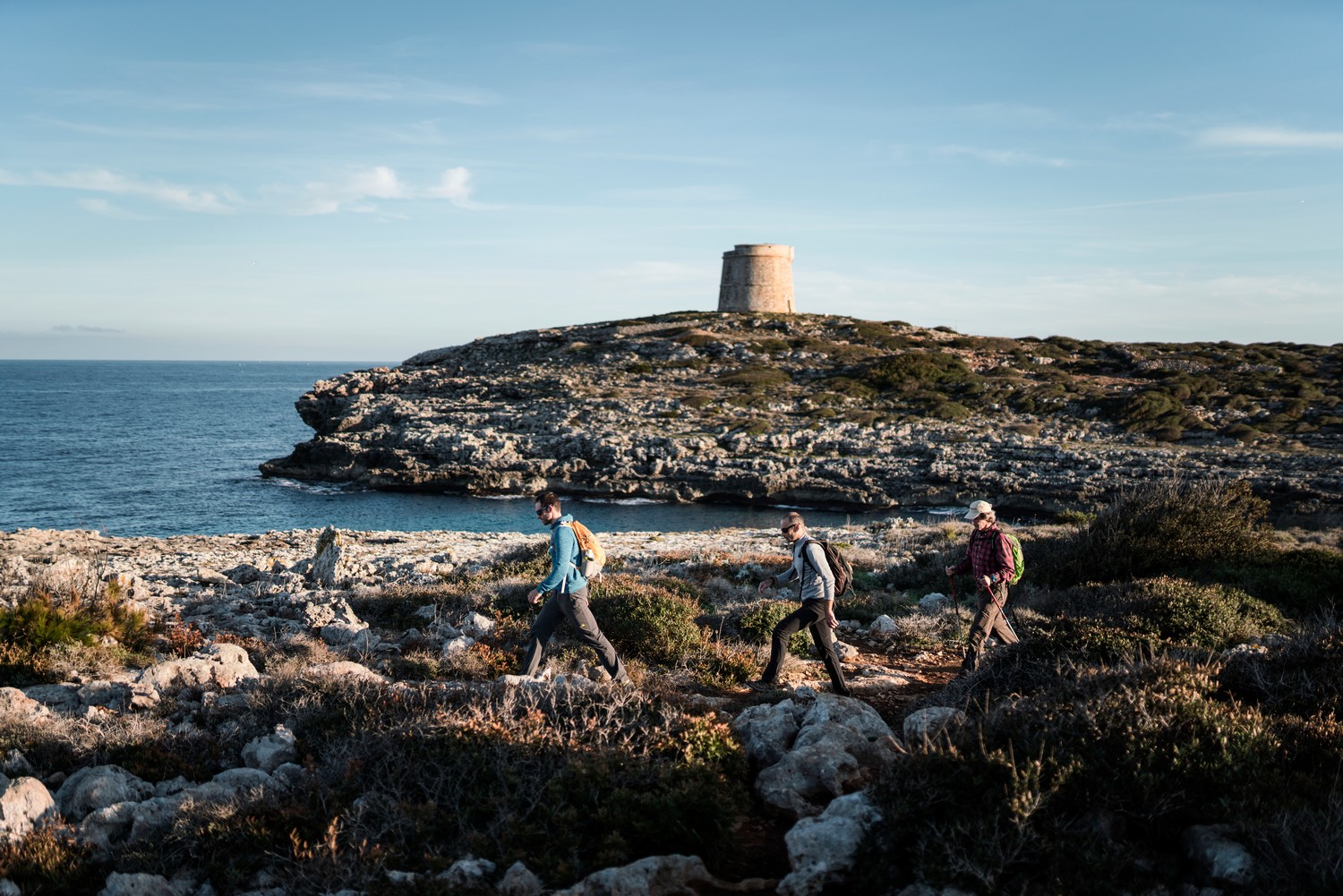 Torre d'Alcalfar (Foto: Jordi Saragossa).