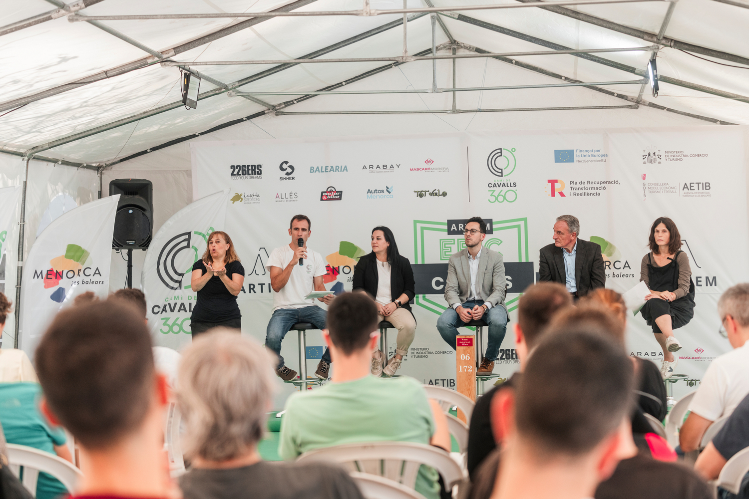 Presentació oficial de l'ARTIEM Epic Camí de Cavalls 360º Menorca 2023 (Foto: The Adventure Bakery).