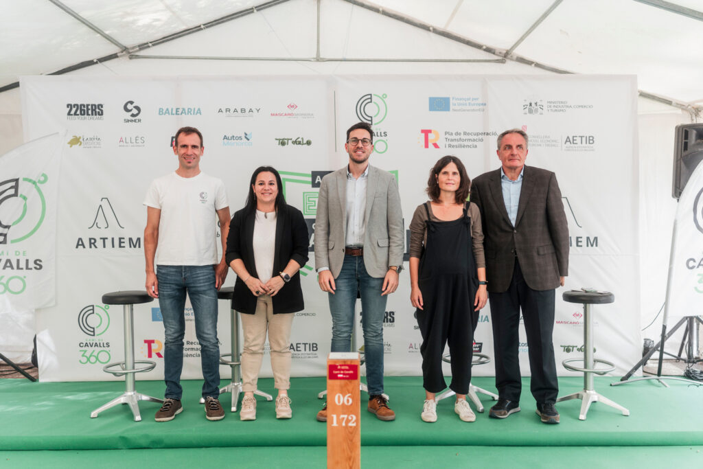 Presentació oficial de l'ARTIEM Epic Camí de Cavalls 360º Menorca 2023 (Foto: The Adventure Bakery).