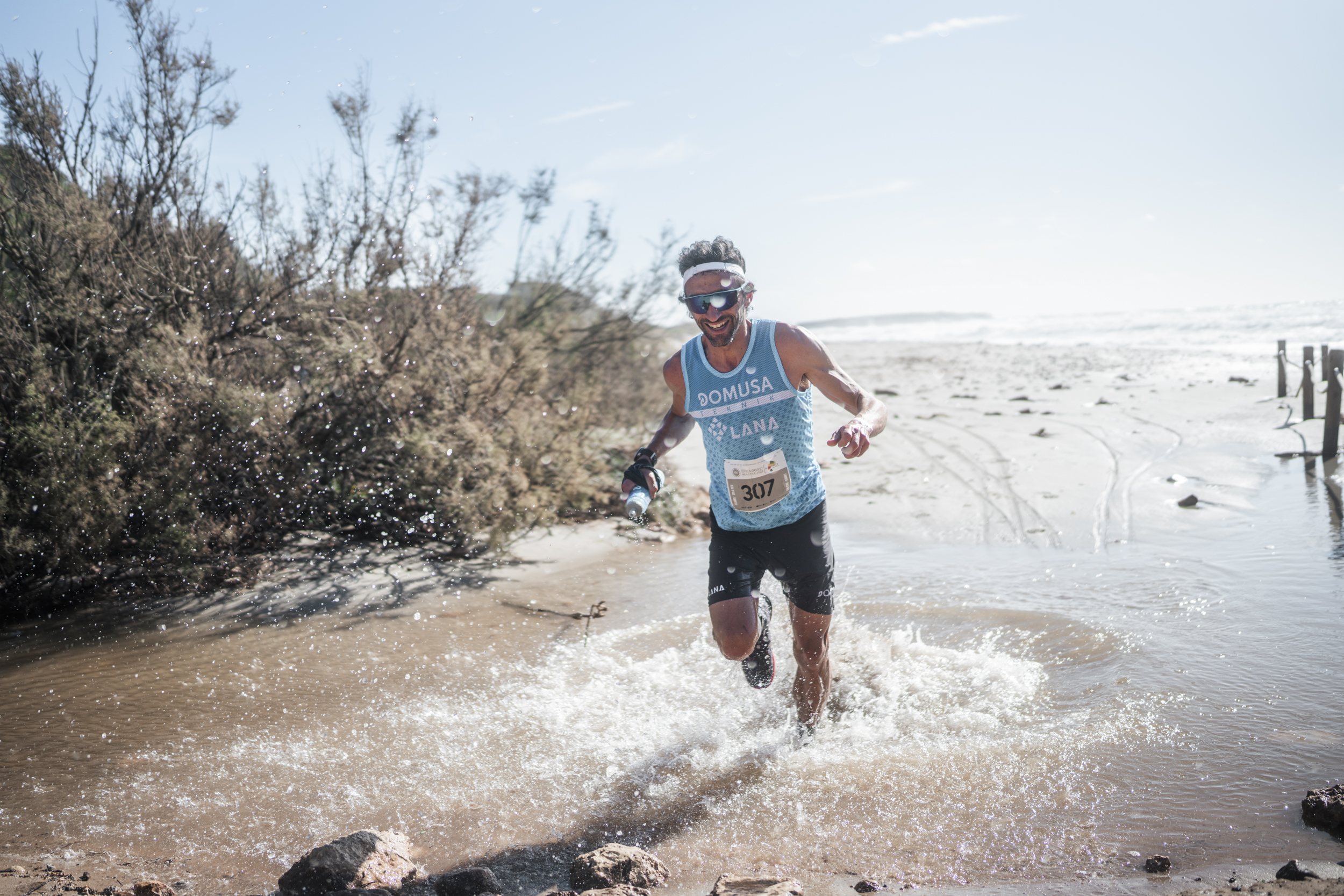 Aritz Egea en la ARTIEM Epic Camí de Cavalls 360º Menorca 2023 (Foto: The Adventure Bakery).