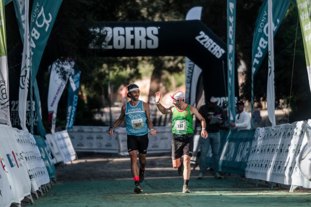 Aritz Egea y Jokin Gijarro a l'ARTIEM Epic Camí de Cavalls 360º Menorca 2023 (Foto: The Adventure Bakery).