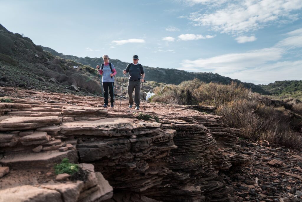 Menorca, riquesa geològica sota els peus (Foto: The Adventure Bakery).