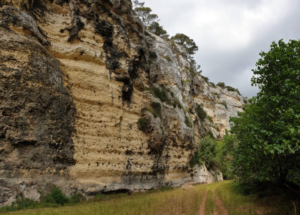 Barranc d'Algendar (Foto: Camí de Cavalls 360º).